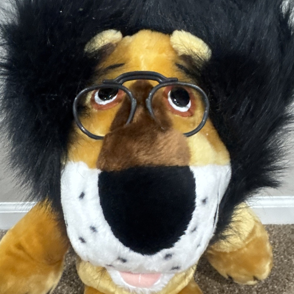 VTG Harris Bank Large Hubert The Lion Plush 25 Inches Animal Fair Inc BMO - Picture 2 of 7